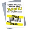 Funny 30th Birthday Cards for Men Women - Your Twenties