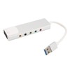 USB Sound Card Supports 5.1 7.1 Channels Rich Interfaces Plug