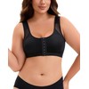 Post Surgery Compression Bra for Women Front Closure Bra with