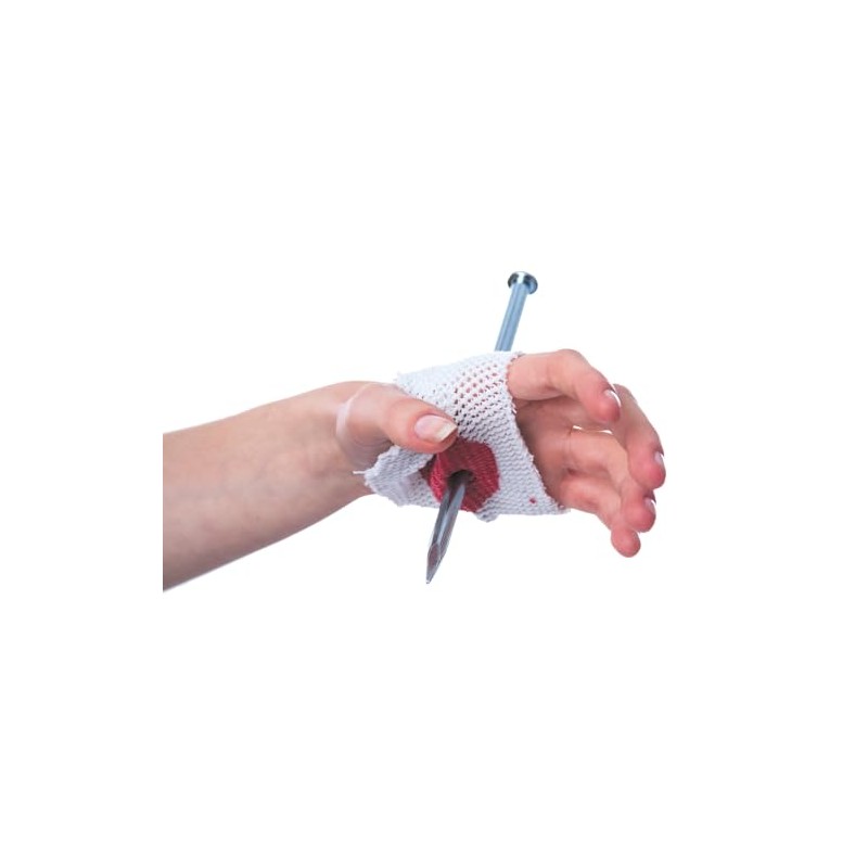 Funnyman Products 86713 Party Pro Nail in The Finger, Multi