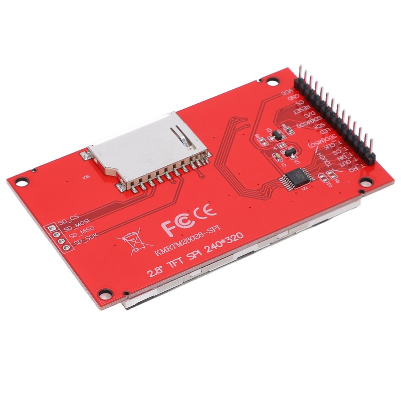 2.8 Inch TFT SPI Serial Port LCD Touch Panel Module
