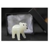 Gorgeous and Very Cute Polar Bear Glass Figurine