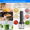 Electric Hand Mixer with MixgoII, Handheld Mixer Electric Whisk, Rechargeable