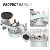 Newnessai 491031 Carburetor Kit, Replacement for BS 490499 491026 281707