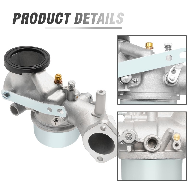 Newnessai 491031 Carburetor Kit, Replacement for BS 490499 491026 281707