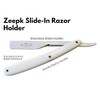 Navaja Profesional para Barba con 10 Blades Zeepk Beginner Shaving