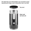 Portable Coffee Machine for Coffee Capsules Ground Coffee USB Rechargeable