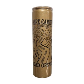 Abre Camino Veladora De Oro/Road Opener Golden Ritual Candle