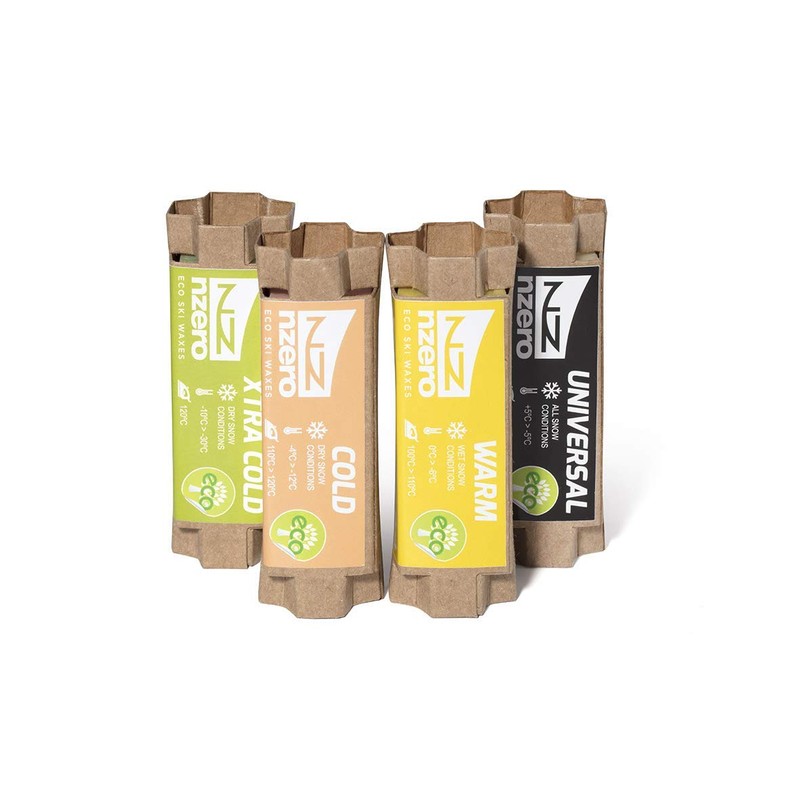 NZEROWAX - Eco Wax Block, 50g | Organic Vegetable Wax