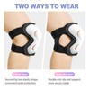 Knee Pads Elbow Pads with Wrist Guards Protective Gear Set