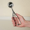 Thunder Group SLDA010 Ice Cream Scoop, Stainless Steel, Commercial Use,