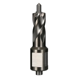 Vearter 14mm HSS Annular Cutter, 19.05mm Weldon Shank, Mag Drill Bit with Pilot Pin for Steel Plate, Aluminum, Brass, Cast iron, Stainless Steel