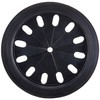 SANEI PH63-9SA Flushable Chrysanthemum Crack Lid, Hide Trash, Cut by