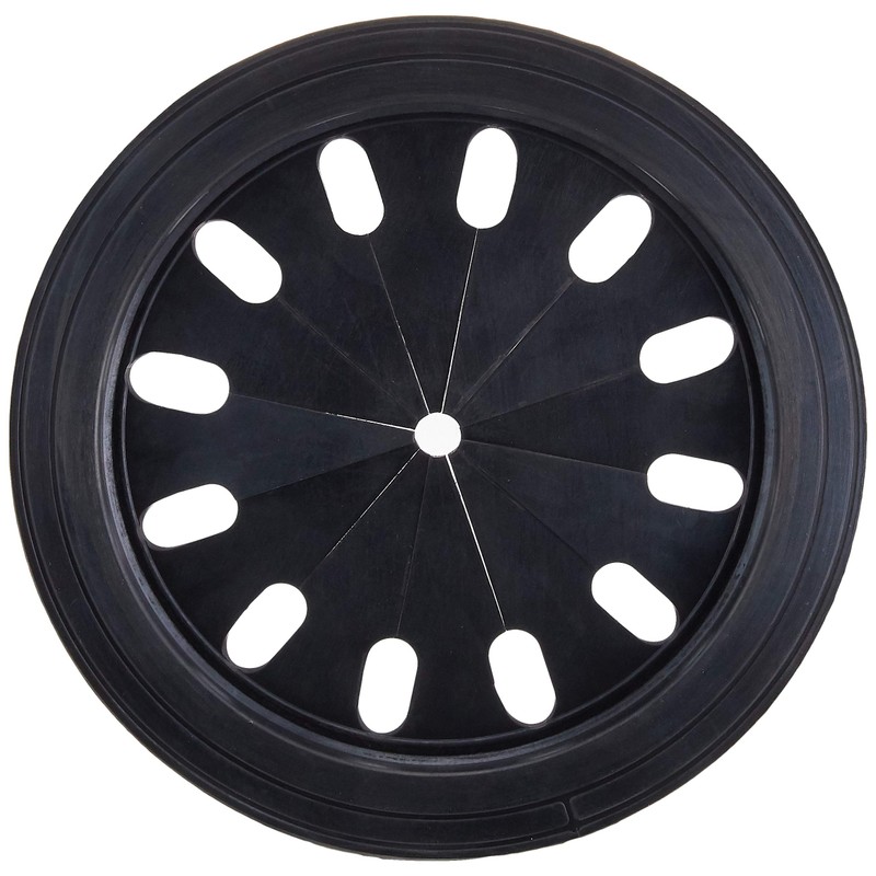 SANEI PH63-9SA Flushable Chrysanthemum Crack Lid, Hide Trash, Cut by