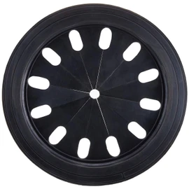 SANEI PH63-9SA Flushable Chrysanthemum Crack Lid, Hide Trash, Cut by Hand, Size Adjustment, Compatible Sizes: 5.3, 5.7, 5.9 inches (134, 145, 150 mm), Black