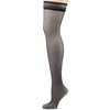 DIM Women's Hold-Up Stockings, black