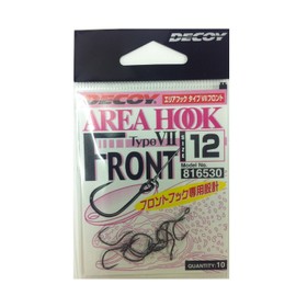 KATSUICHI DECOY AH-7 area hook VII front 12