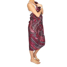 Mienloco Women's Beach Towel Sarong Scarf Wrap Pareo Scarf -