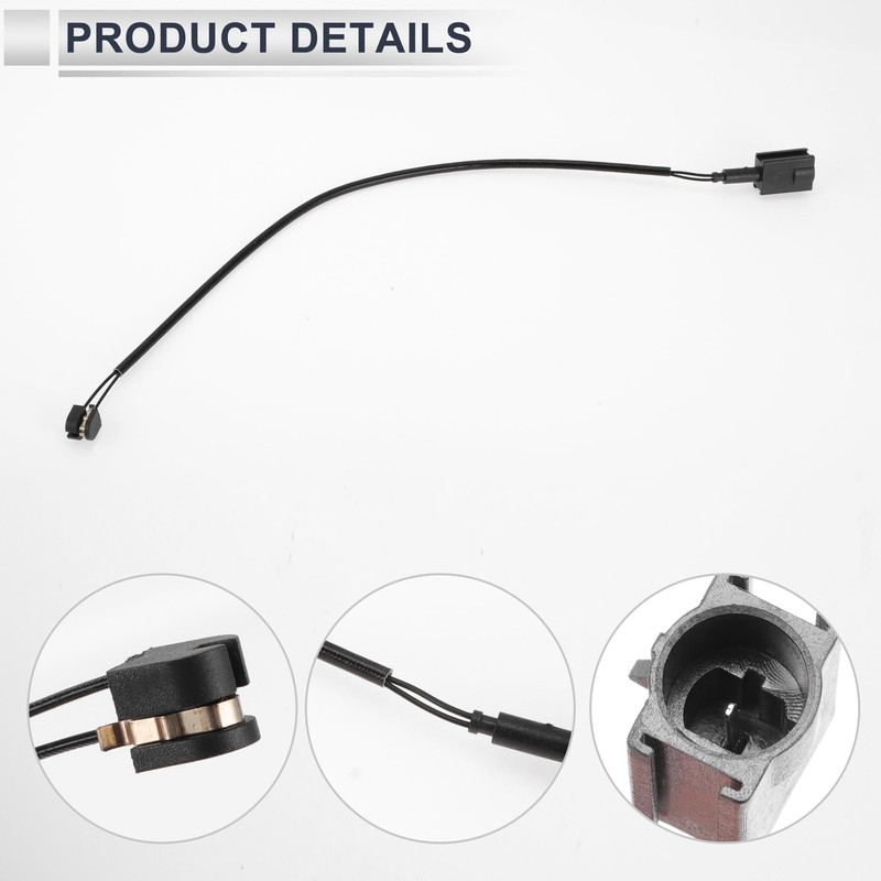 RATCHROLL Rear Brake Pad Wear Sensor for Maserati Ghibli 2014-2020