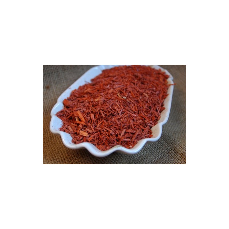 Naturix24 Sandalwood, Red Sandalwood Cut - 250g Bag