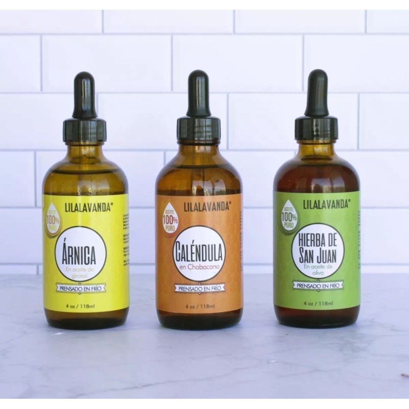 LilaLavanda Aceite Macerado De Flor De Caléndula, Regenerador De La