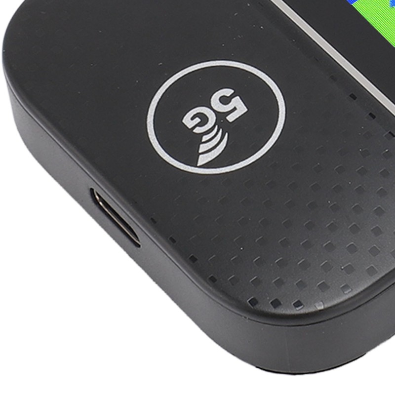 4G LTE Mobile WiFi Hotspot with SIM Card Slot for