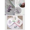 Shinjikatou Initial Gokochi Towel Handkerchief Initial Handkerchief (Y)