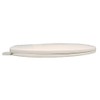 Comfort Seats C101100 Plastic Elongated Closed Front with Cover