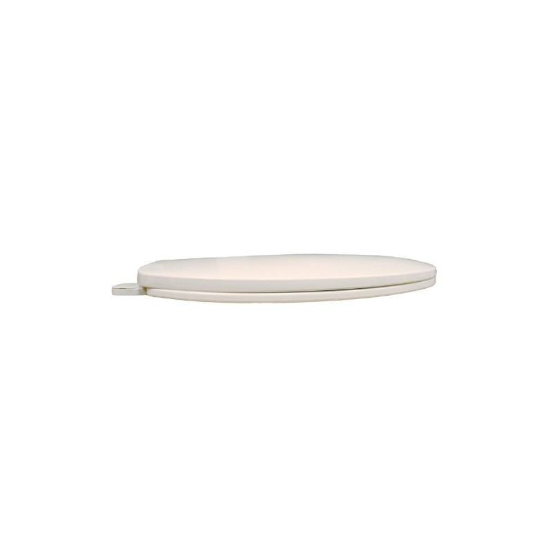 Comfort Seats C101100 Plastic Elongated Closed Front with Cover