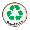 Capricornone Recycling Eco Group 27mm Round School Badge (Gold)