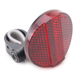 Captain Stag Y-4721 Offul Reflector for Seat Stay, Black