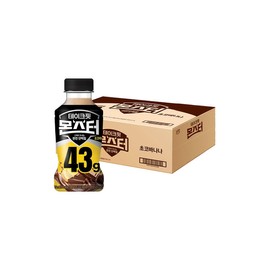 Protein drink for muscles Take Fit Monster 43g Choco Banana 350ml / 근육이 마시는 단백질 음료 테이크핏 몬스터 43g 초코바나나 350ml X 24입