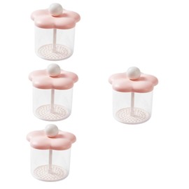 Minkissy 4pcs Cleansing Foams Maker for Face Wash Bubbler Bottle Independent Accessory