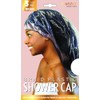 DONNA Braid Plastic Shower Cap – Extra Large Disposable Shower