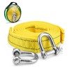 HERKINDNESS Tow Rope, 4 Metres, 5 Tonnes (11,000 Lbs) Tow