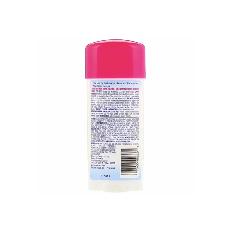 Nair Hair Remover Sensitive Formula with Natural Coconut Oil &