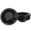 Fun Express - Black Velvet 12oz Plastic Bowls 7 inches-