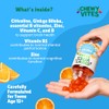Chewy Vites Teens Focus Gummies with Citicoline & Ginkgo Biloba,