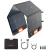 GRECELL Peak 600W Power Station Portable Solar Generator/ 120W Foldable