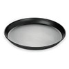 WAS Germany Pizzablech Blaublech 26cm Durchmesser 2,5cm gebördelter Rand -