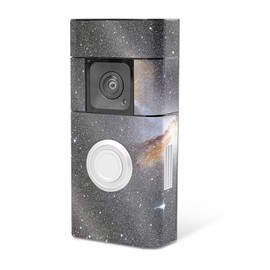 MightySkins Glossy Glitter Skin Compatible with Ring Video Doorbell Plus - Centaurus | Protective, Durable High-Gloss Glitter Finish | Easy to Apply, Remove, and Change Styles