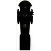 Tornado 4 Black Foosball Men Counter Balanced Pin