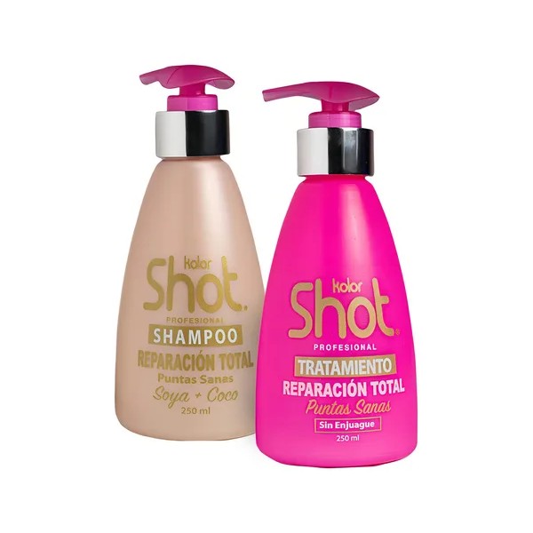 Shampoo Y Tratamiento Sin Parabenos P/ Cabello Maltratado