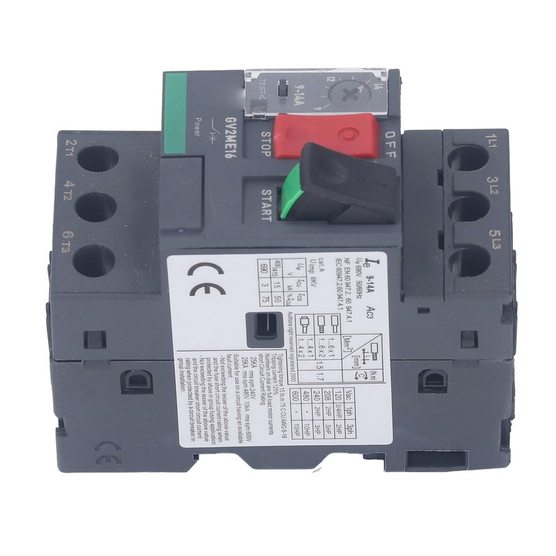 Motor Circuit Breaker Overload Protection Thermal Magnetic Manual Motor Starter