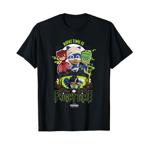 PJ Masks Power Heroes Halloween Night Time Is Fright Time