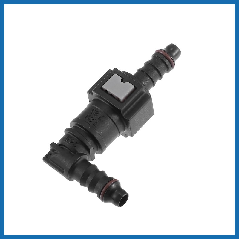 A ABSOPRO 7.89mm to 8mm 90 Degree Car Fuel Hose