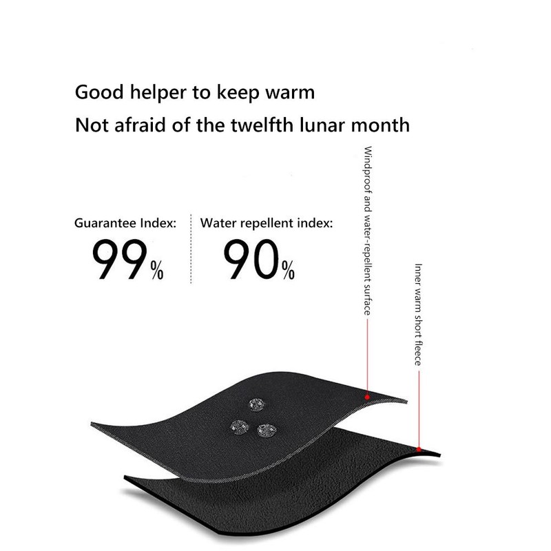 Winter Gloves Thermal Waterproof Gloves Women Windproof Touch Screen Gloves