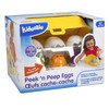 Kidoozie Peek N Peep Eggs - Mentally Stimulating Sorting &