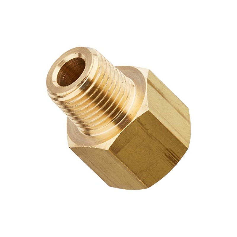 ASOH(アソー) 黄銅製 変換内外ソケット 外PT1/8×内NPT1/8 NF3011