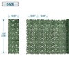 Coarbor 6'x10' Artificial Ivy Privacy Fence Screen Faux Laurel Leaves